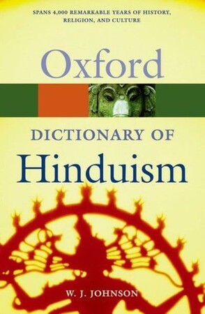 Іноземні мови: Oxford Dictionary of Hinduism