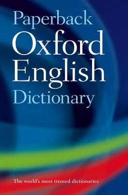 Иностранные языки: Paperback Oxford English Dictionary 6th Edition