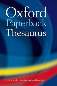 Іноземні мови: Oxford Paperback Thesaurus (Spanish Edition)