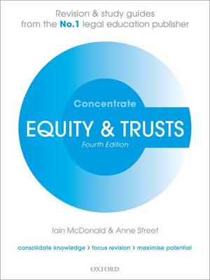 Право: Equity & Trusts - Concentrate