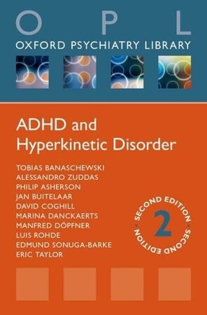 Медицина і здоров`я: ADHD and Hyperkinetic Disorder [Oxford University Press]