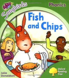 Книги для детей: Fish and Chips