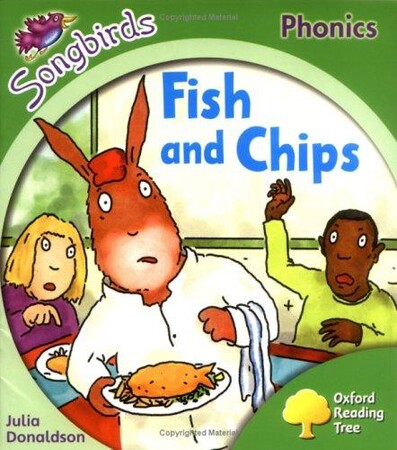 Джулія Дональдсон: Fish and Chips