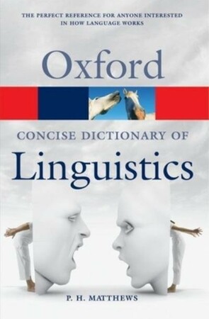Іноземні мови: The Concise Oxford Dictionary of Linguistics
