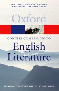 Книги для взрослых: Oxford Concise Companion to English Literature