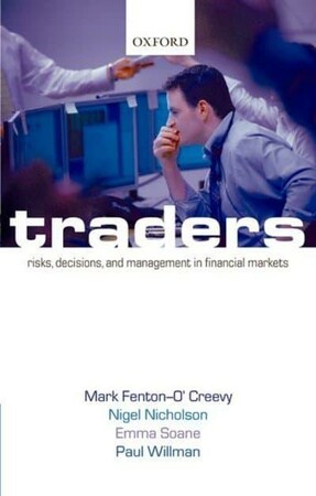 Бизнес и экономика: Traders risks, decisions, and management in financial markets [Oxford University Press]