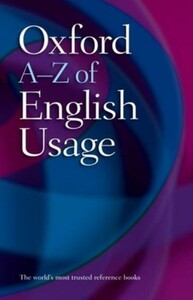 Іноземні мови: Oxford A-Z English Usage