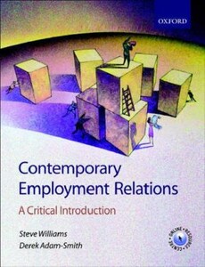 Книги для дорослих: Contamporary Employment Relations: A Critical Introduction