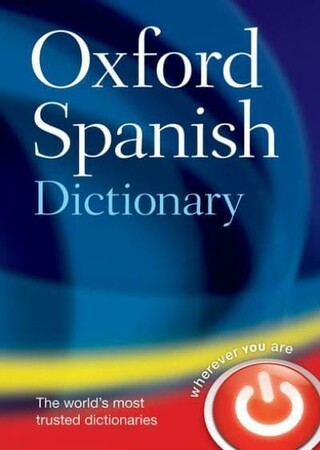 Иностранные языки: Oxford Spanish Dictionary 4 edition