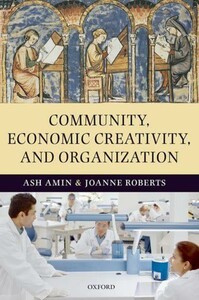 Філософія: Communities of Practice Community, Economic Creativity, and Organization