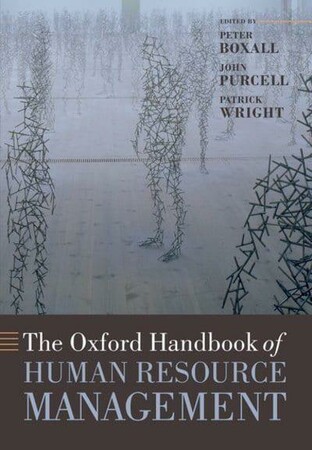 Бізнес і економіка: Oxford Handbook of Human Resour Management