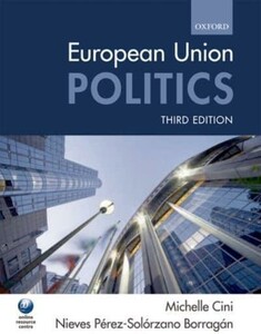Книги для дорослих: European Union Politics
