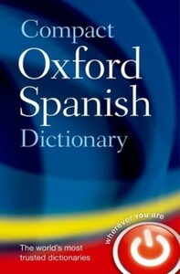 Книги для дорослих: Pocket Oxford Spanish Dictionary 4edition