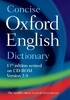 Concise Oxford English Dictionary 11 Edition CD-ROM version