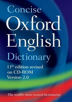 Іноземні мови: Concise Oxford English Dictionary 11 Edition CD-ROM version