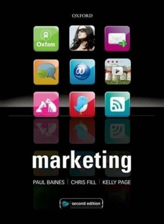 Бизнес и экономика: Marketing By Paul Baines, Chris Fill, Kelly Page [Oxford University Press]