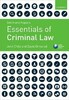 Smith and Hogan's Essentials of Criminal Law [Oxford University Press]