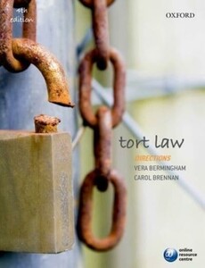 Право: Tort Law Directions [Oxford University Press]