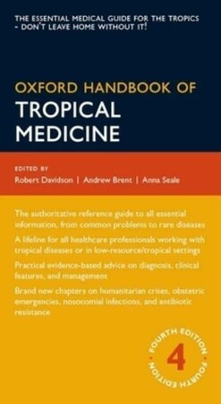 Іноземні мови: Oxford Handbook of Tropical Medicine 4 Edition