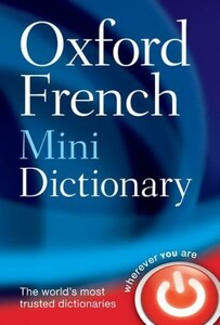 Книги для дорослих: Oxford Minidictionary French 5edition
