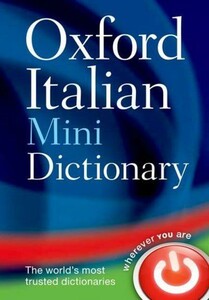 Книги для дорослих: Oxford Minidictionary Italian 4edition