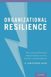Книги для взрослых: Organizational Resilience