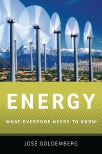 Книги для дорослих: Energy: What Everyone Needs to Know