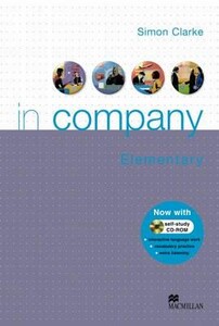 Іноземні мови: In Company Elementary Student's Book with CD