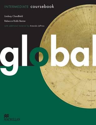 Иностранные языки: Global Intermediate Coursebook [Macmillan]