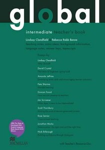Іноземні мови: Global Intermediate Class Audio CD [Macmillan]