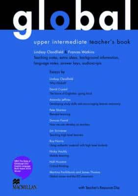 Иностранные языки: Global Upper Intermediate Class Audio CD [Macmillan]