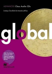 Іноземні мови: Global Advanced Class Audio CD [Macmillan]