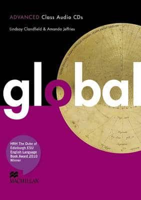 Иностранные языки: Global Advanced Class Audio CD [Macmillan]