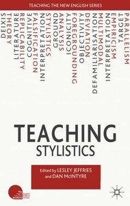 Книги для дорослих: Teaching Stylistics