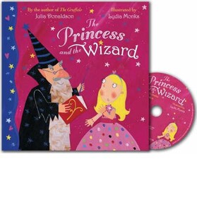 Книги для дітей: The Princess and the Wizard. Book and CD Pack