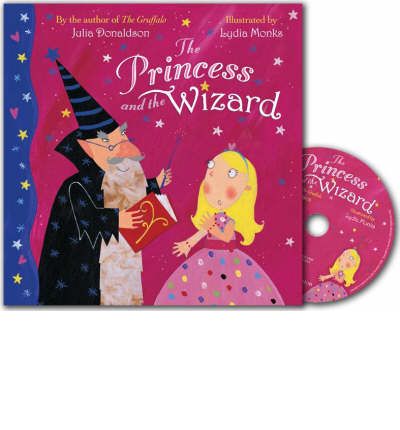 Художні книги: The Princess and the Wizard. Book and CD Pack