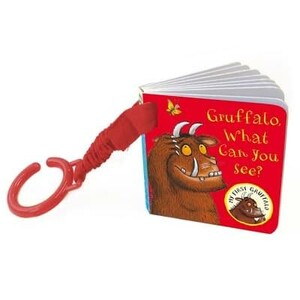 Художественные книги: Gruffalo, What Can You See? — My First Gruffalo [Pan Macmillan]