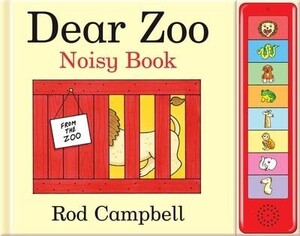 Книги для дітей: Dear Zoo Noisy Book