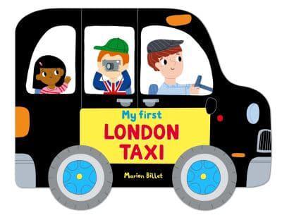 Книги про транспорт: Whizzy Wheels: London Taxi [Campbell]