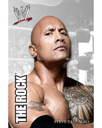 Для молодшого шкільного віку: DK Reader Level 2: WWE The Rock (eBook)