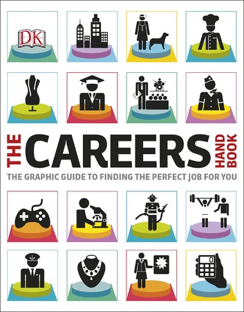 Бизнес и экономика: The Careers Handbook 9780241006924
