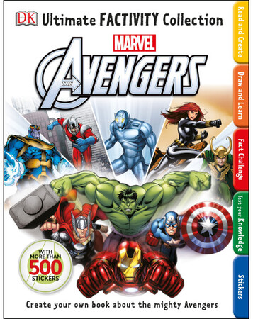 Книги про супергероїв: Marvel The Avengers Ultimate Factivity Collection