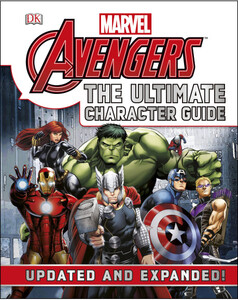 Книги для дітей: Marvel The Avengers The Ultimate Character Guide