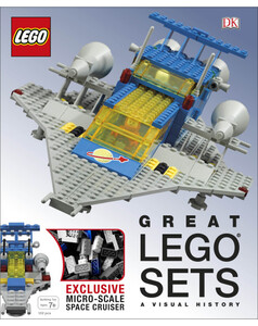 Книги про LEGO: Great LEGO® Sets A Visual History