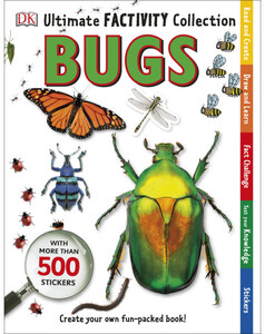 Книги для дітей: Ultimate Factivity Collection Bugs