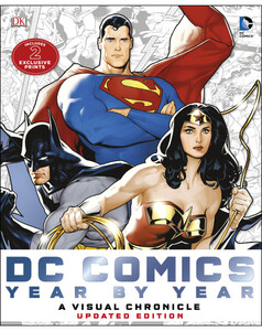 Книги для дітей: DC Comics Year by Year A Visual Chronicle