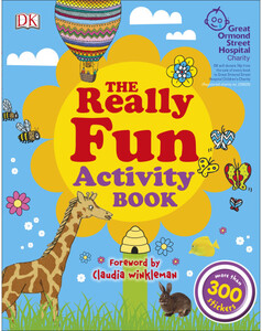 Альбомы с наклейками: The Really Fun Activity Book