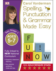 Книги для дітей: Made Easy Spelling, Punctuation and Grammar - KS1