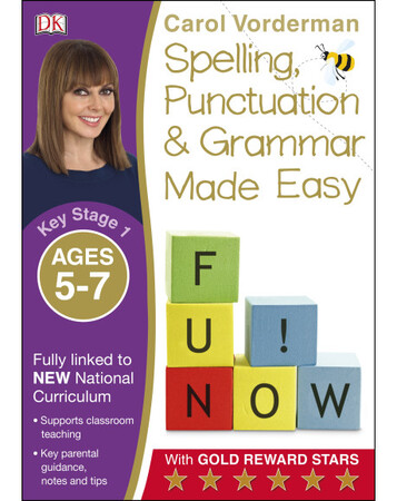 Для среднего школьного возраста: Made Easy Spelling, Punctuation and Grammar - KS1