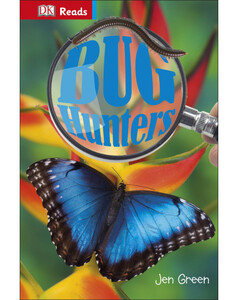 Познавательные книги: Bug Hunters